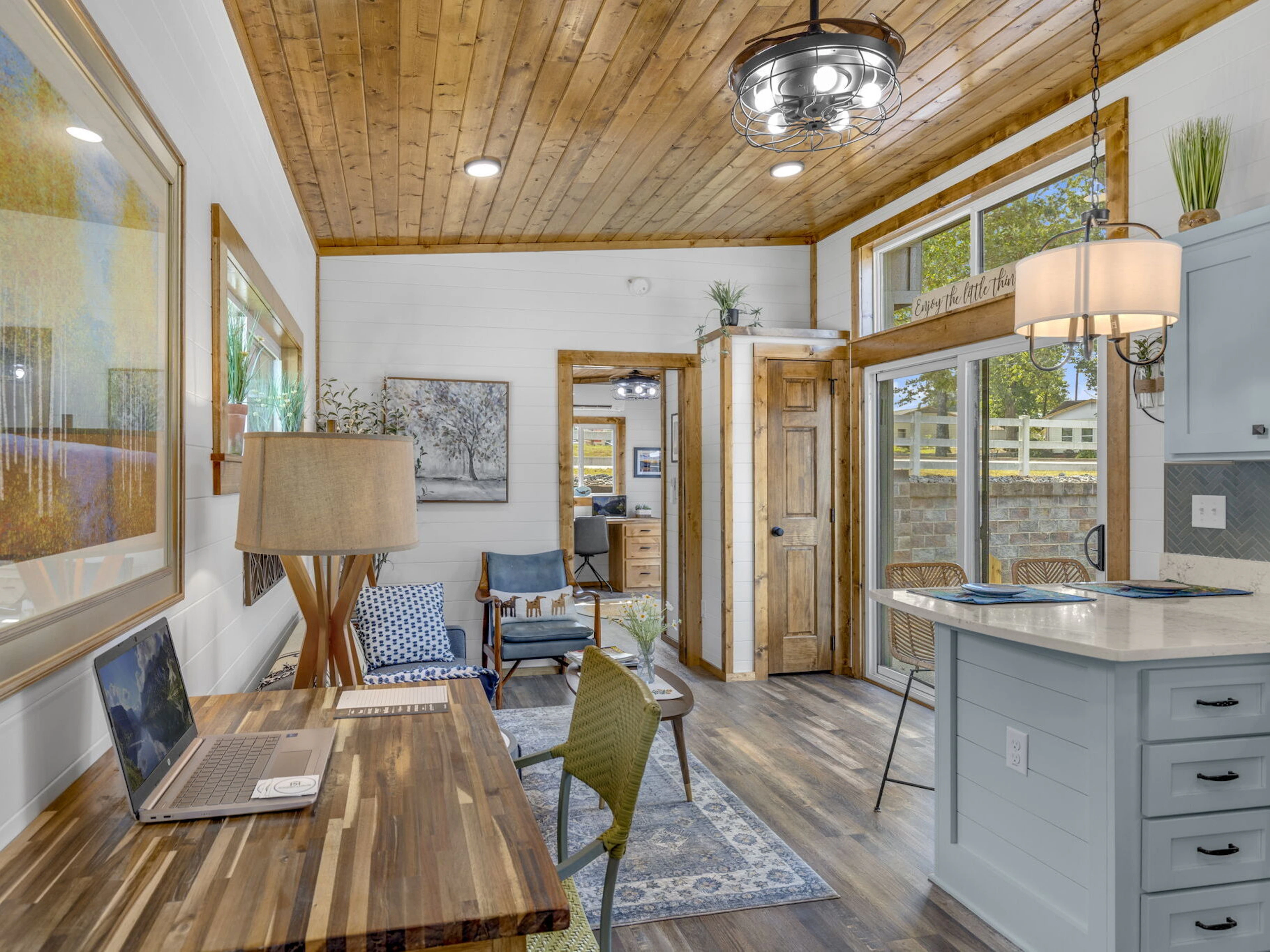 Acadia — Living Area