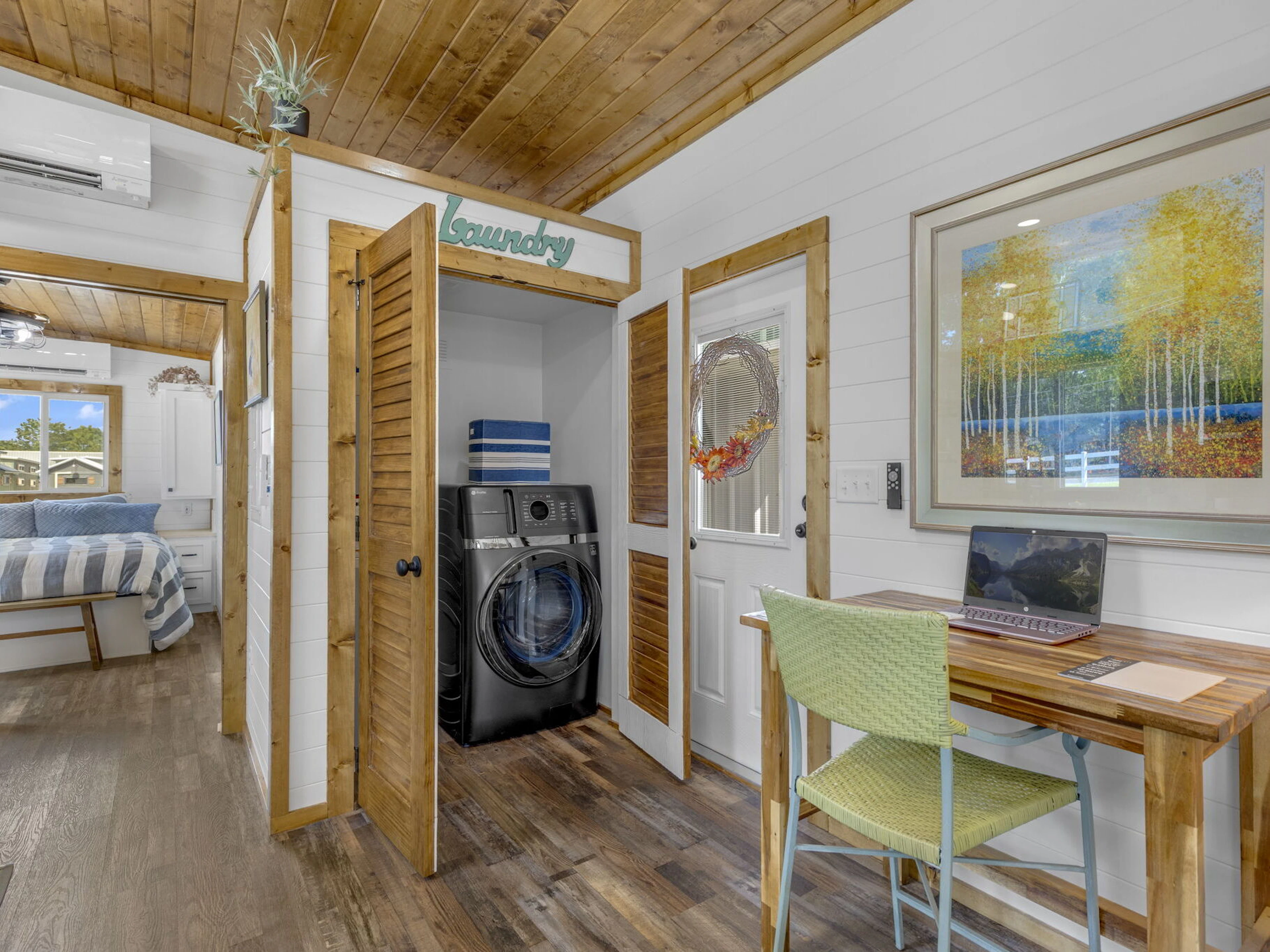 Acadia — Laundry Area