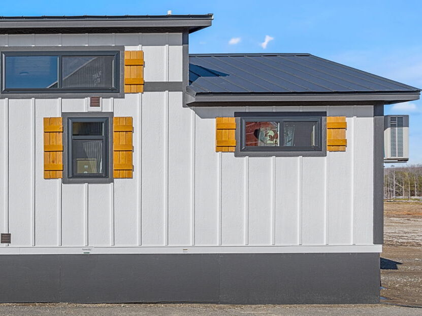 Modern Farmhouse back side