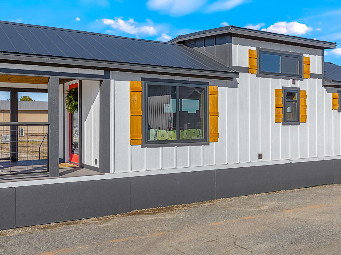 Modern Farmhouse exterior 