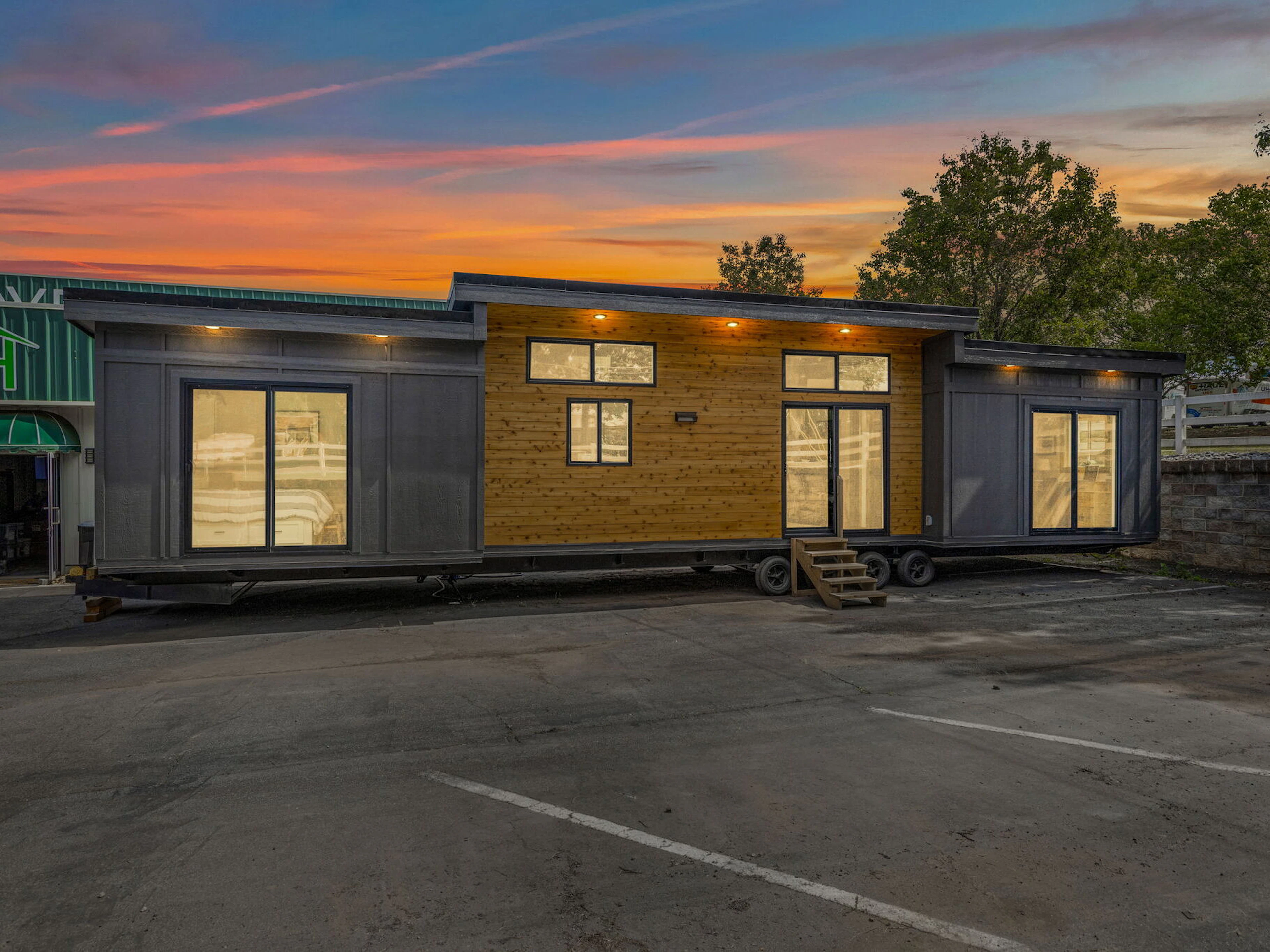 Acadia — Exterior at Sunset