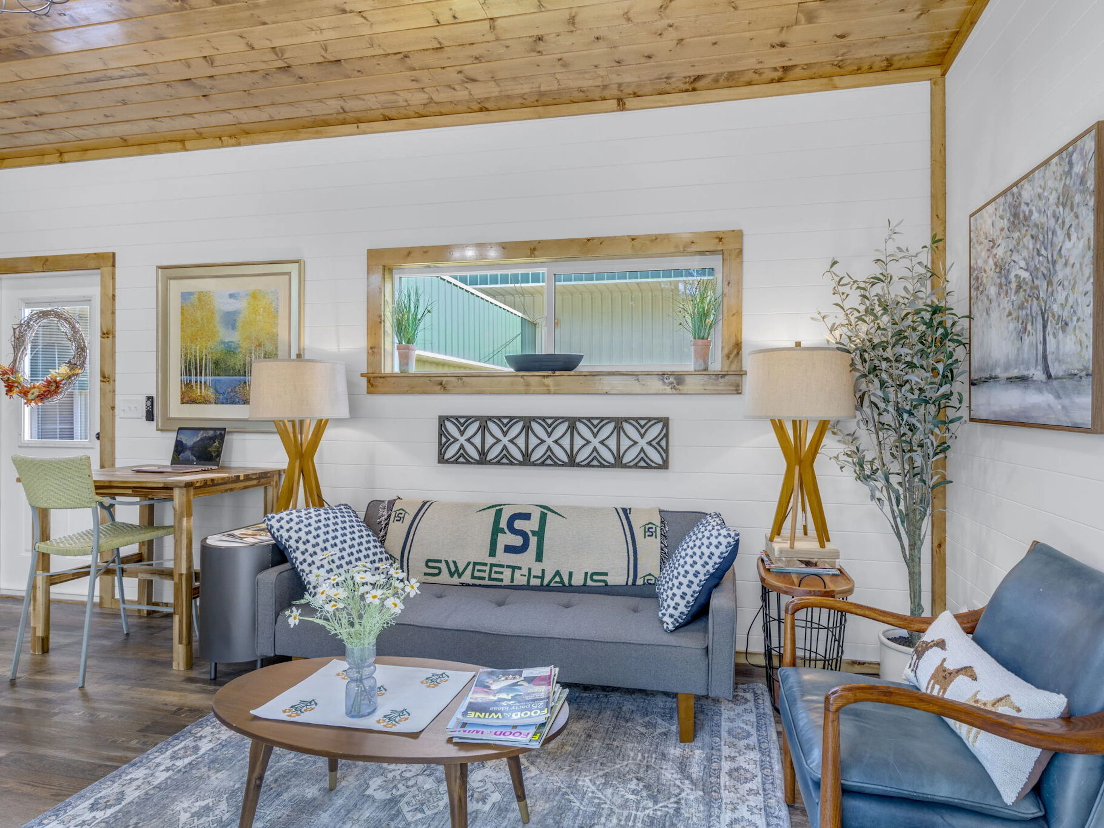 Acadia — Living Area