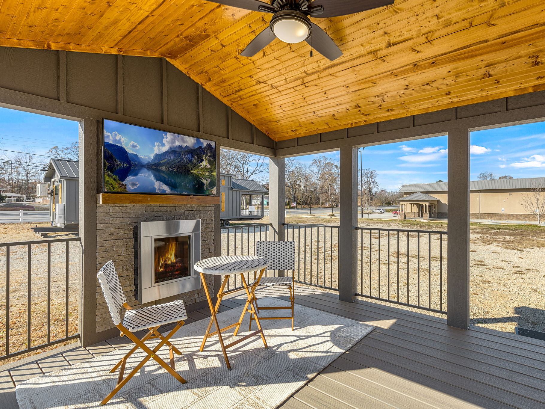 Porch Area