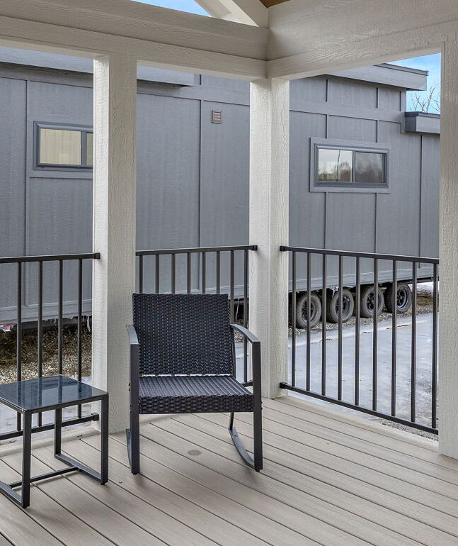 Porch Railing - Vertical