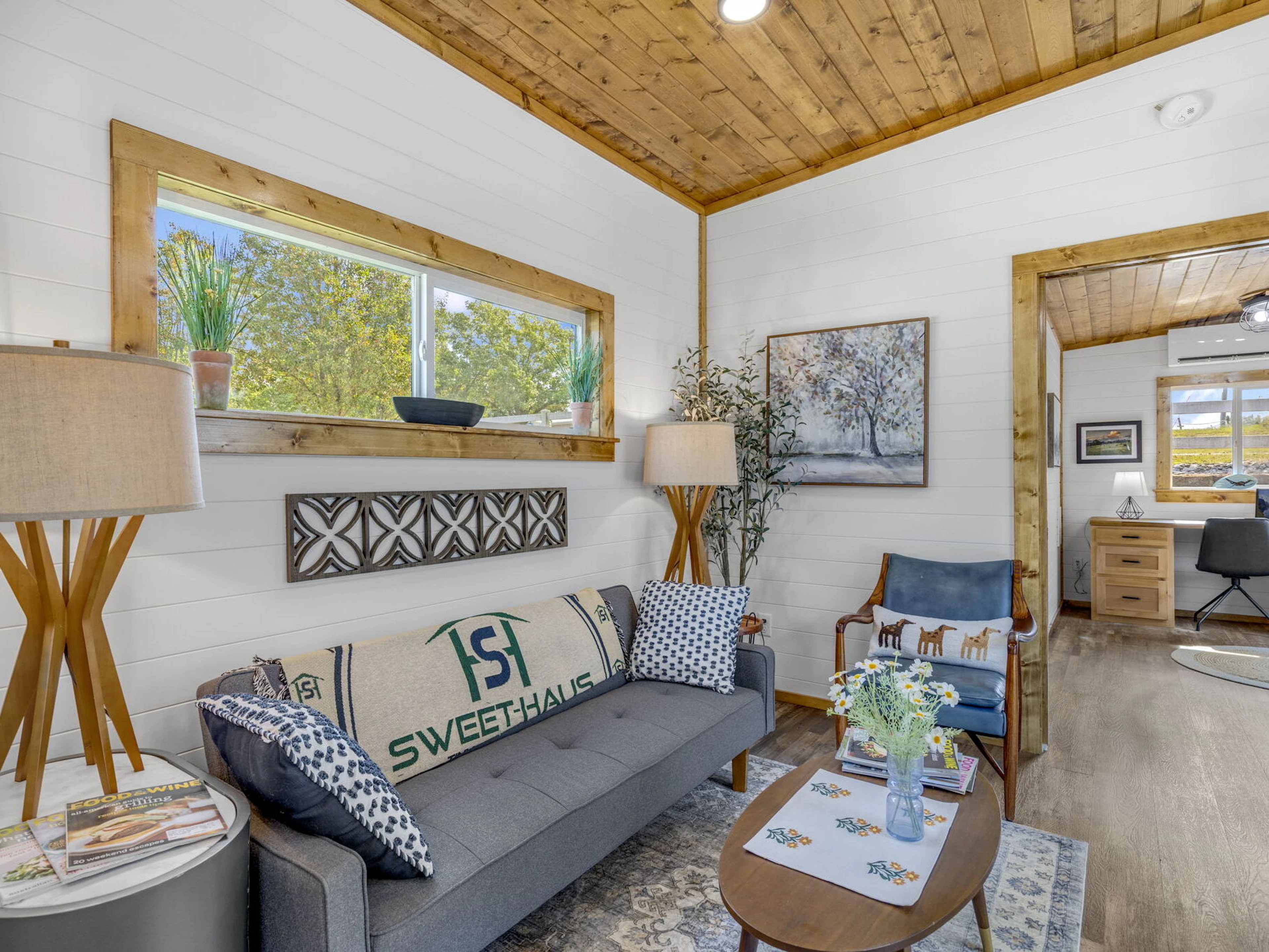 Acadia — Living Area