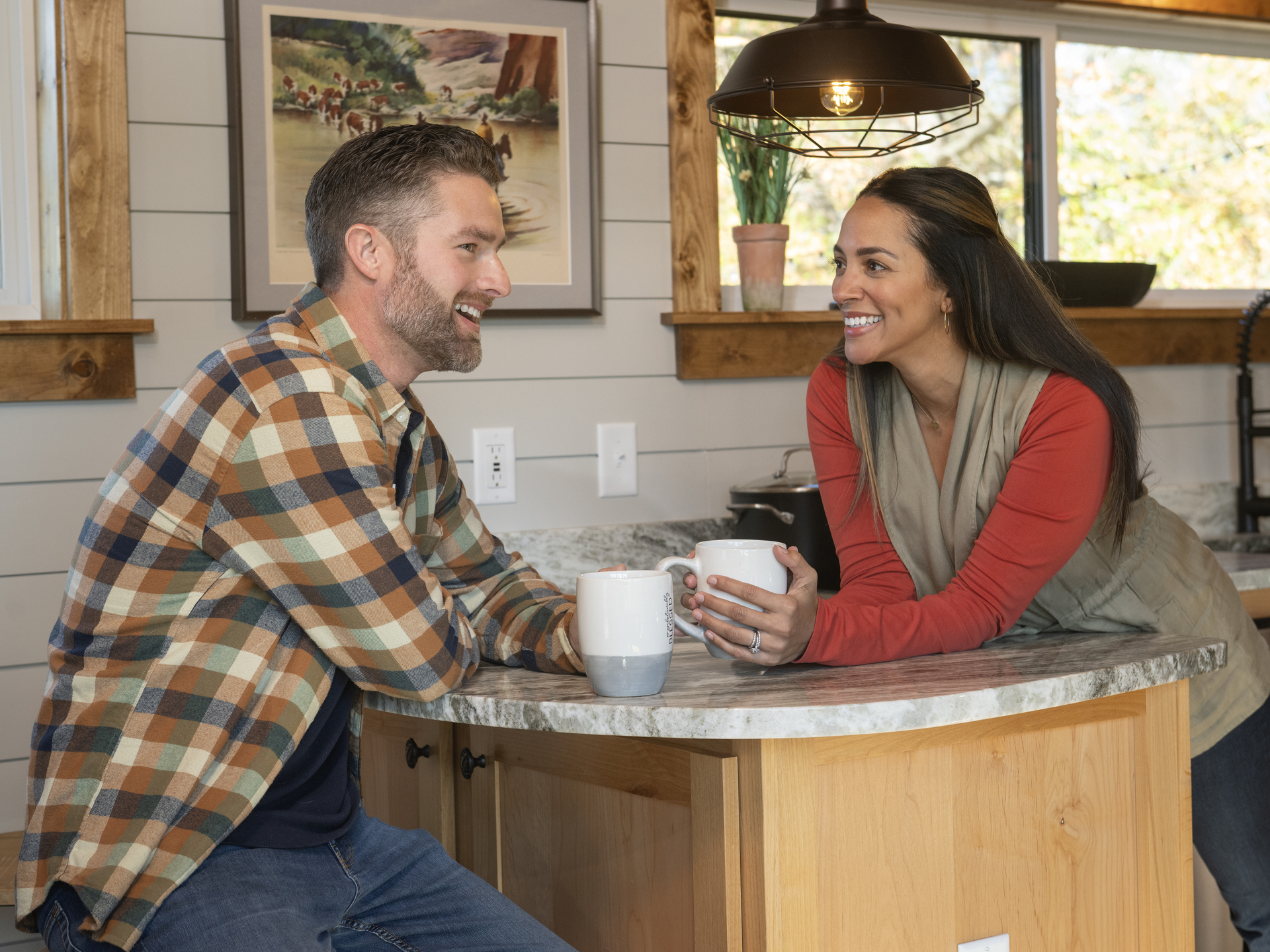 Coffee and Tea in the Kitchen