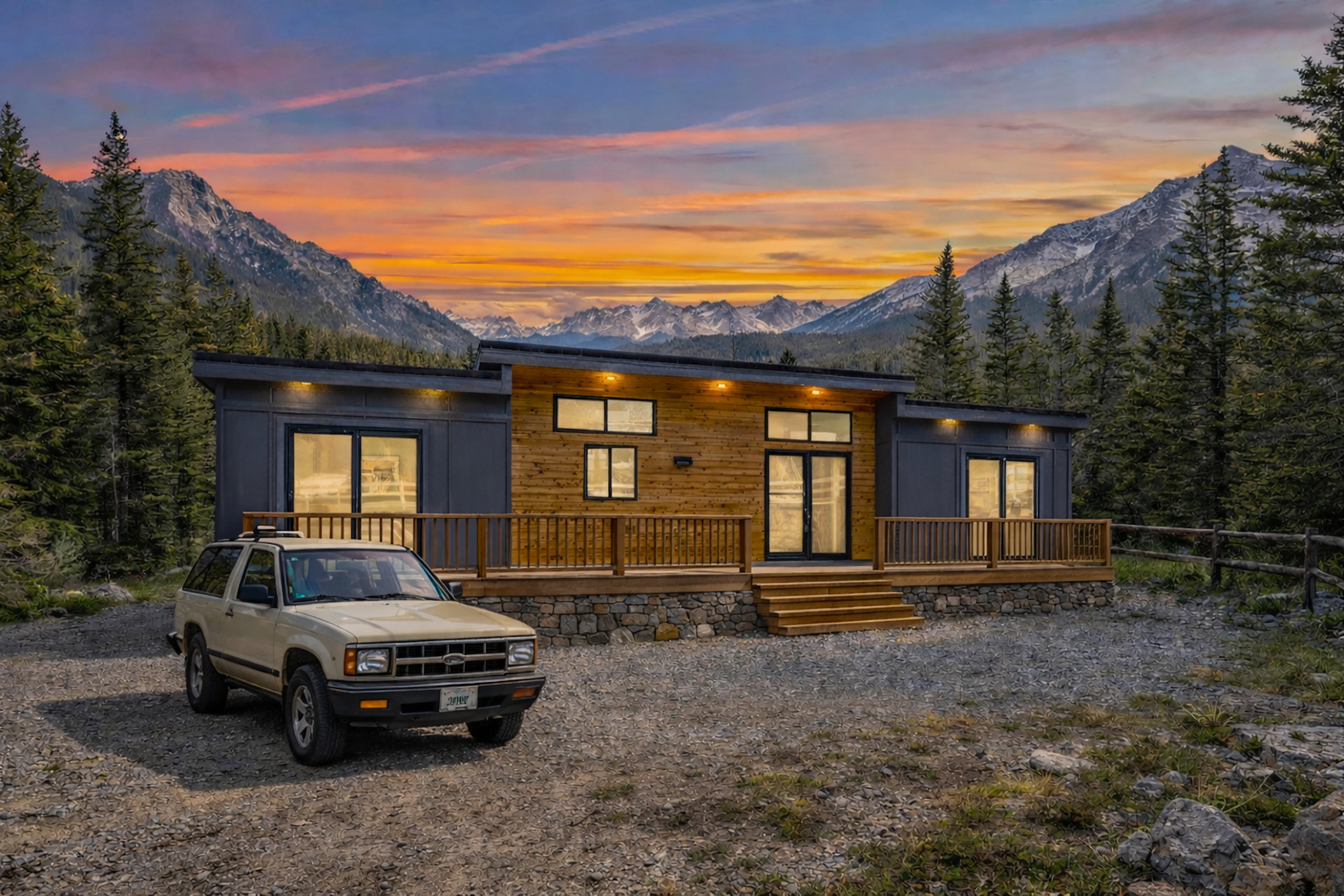 Acadia — Front Exterior