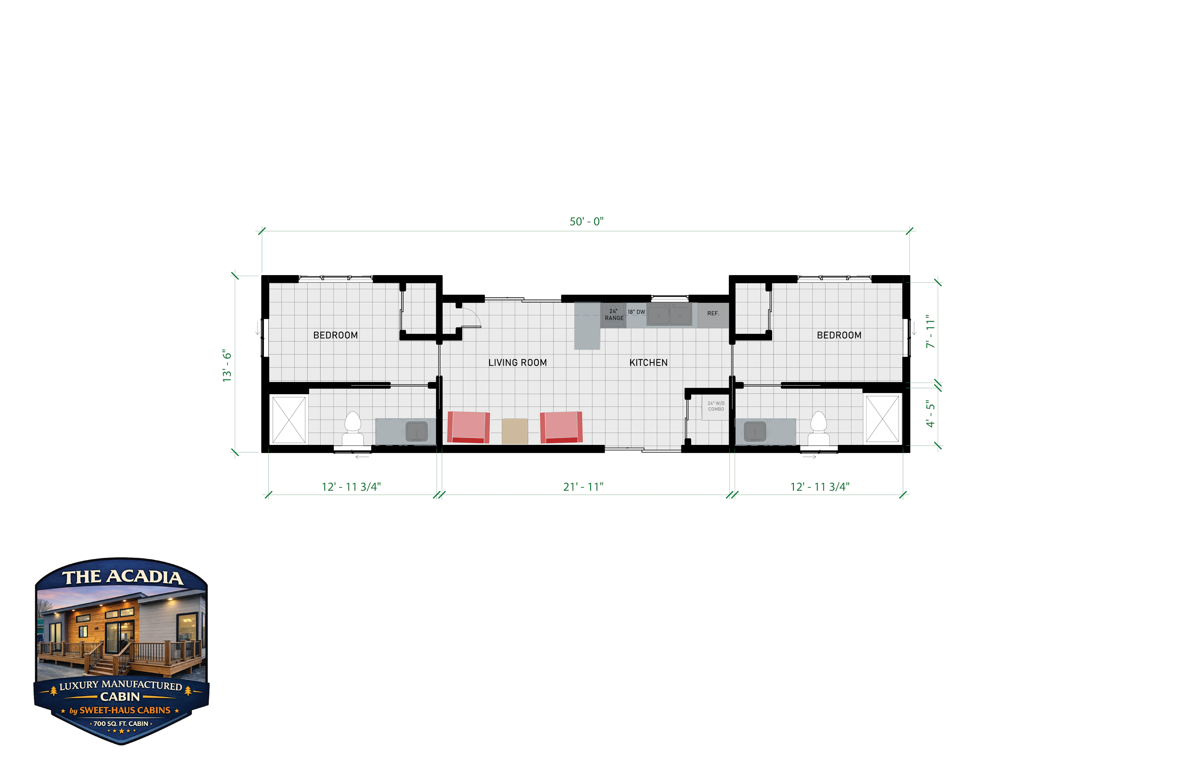 Acadia floor plan