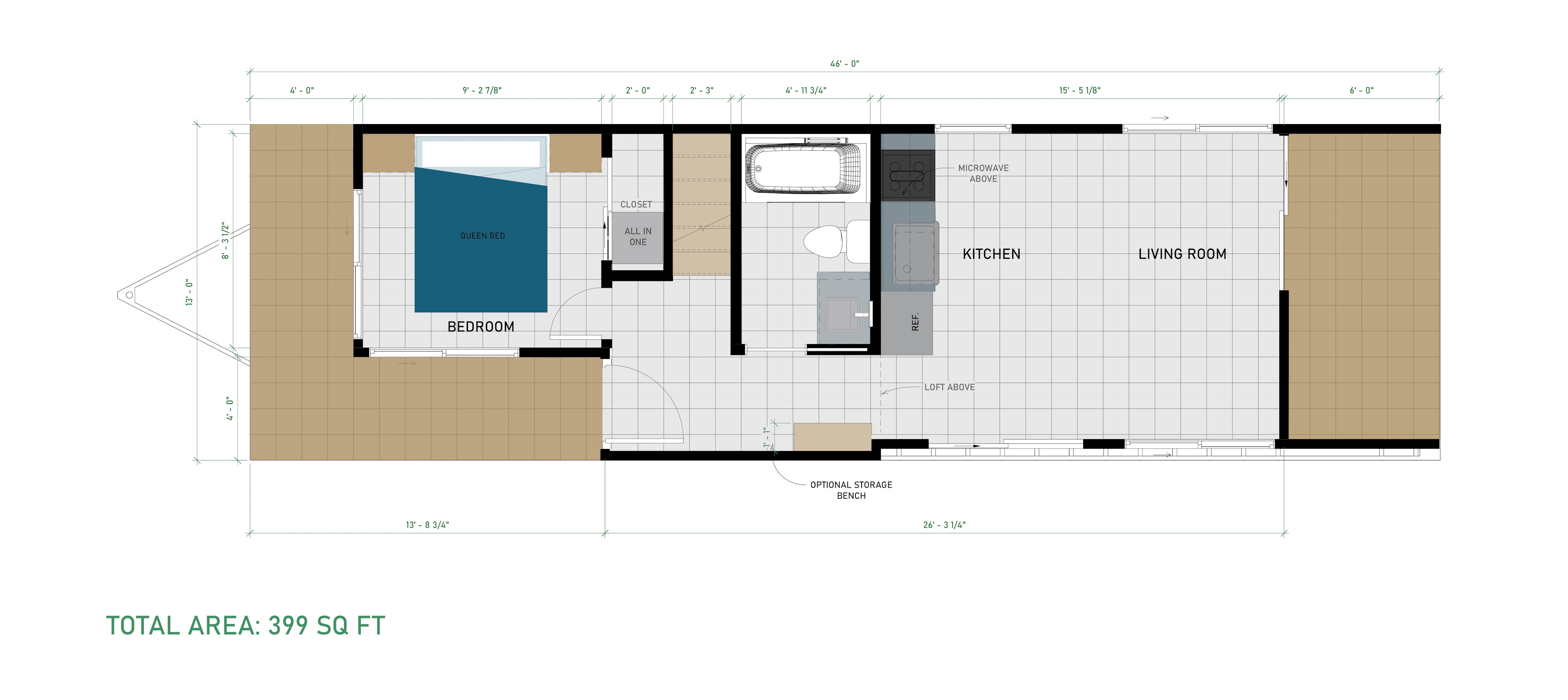 Mesa floor plan