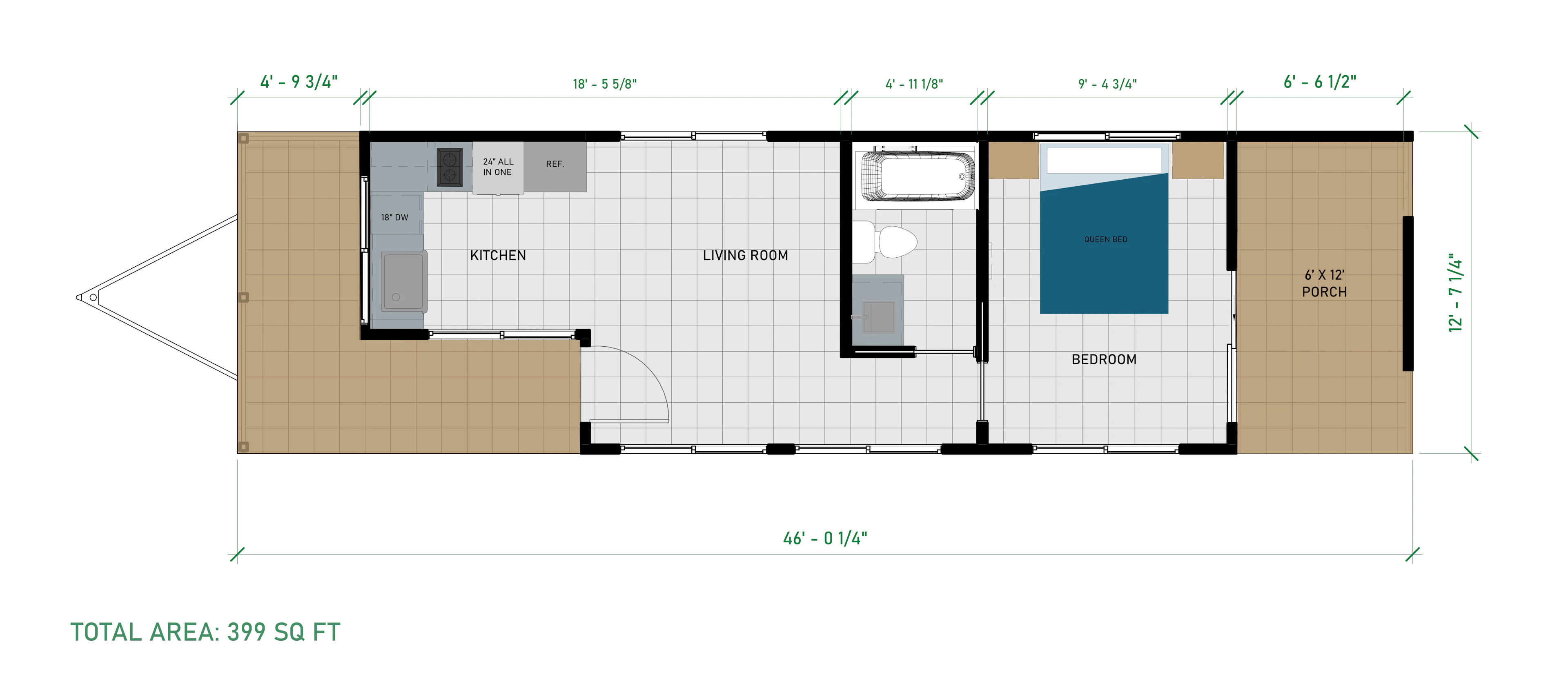 Nordic Nook floor plan