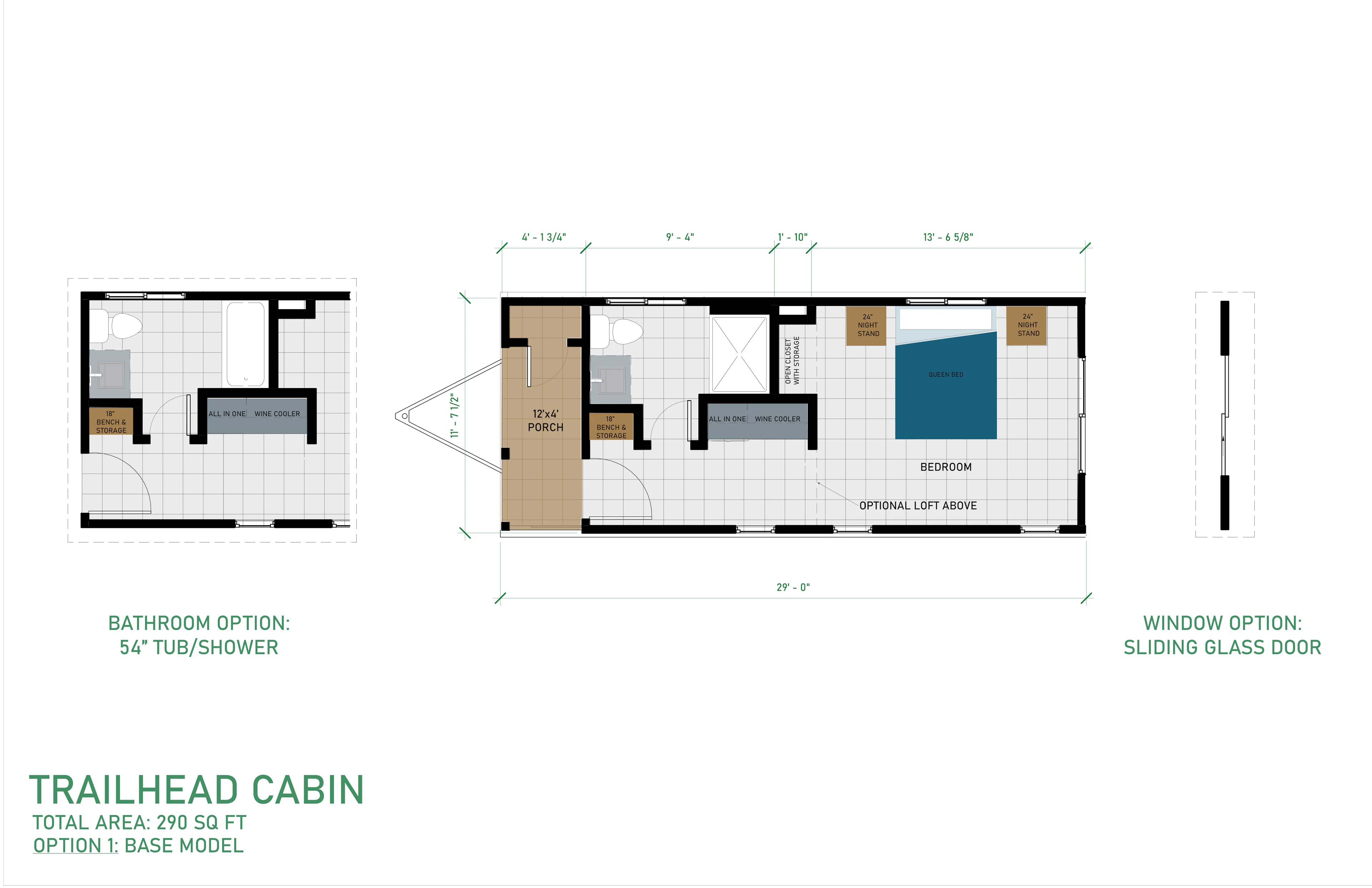 Trailhead floor plan