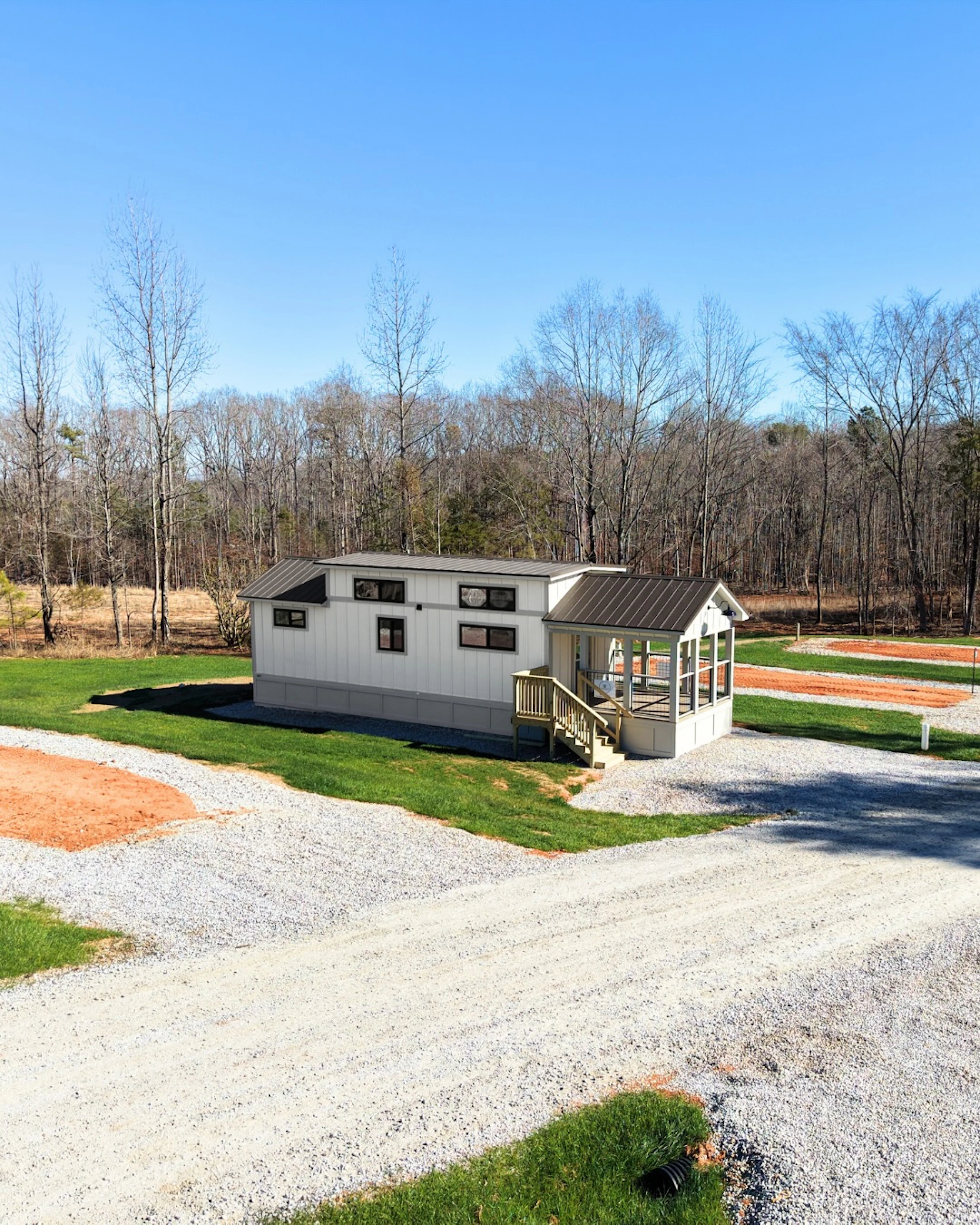 Sweet-Haus tiny home exterior in South Carolina