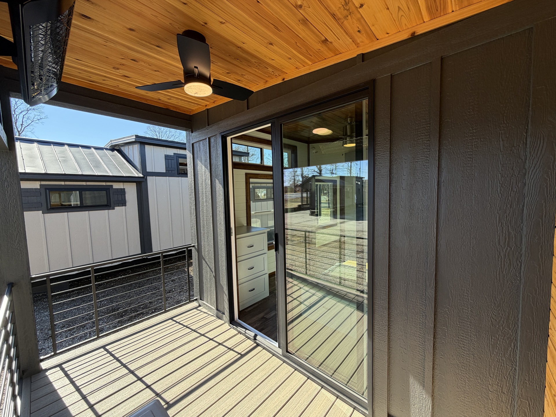 Rear Deck