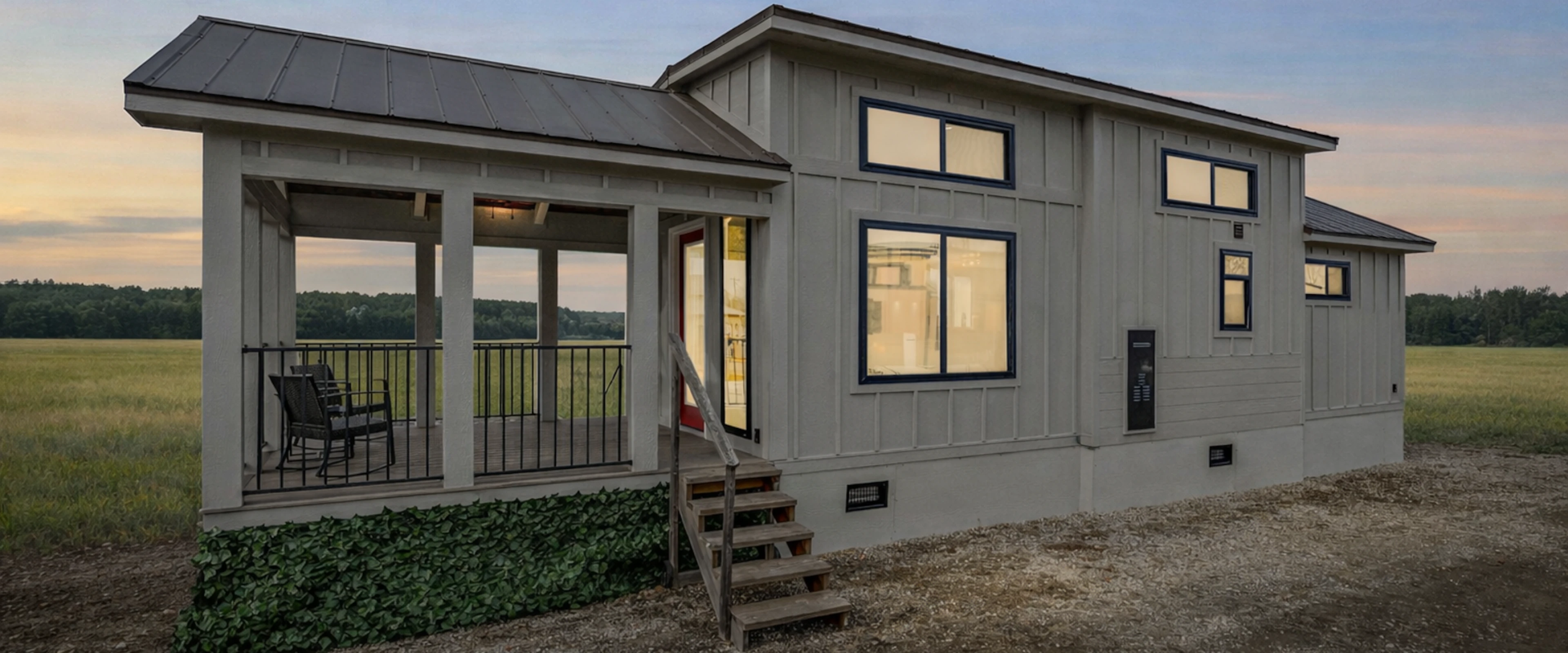 Tiny Homes, Park Models & Modular Homes in South Carolina