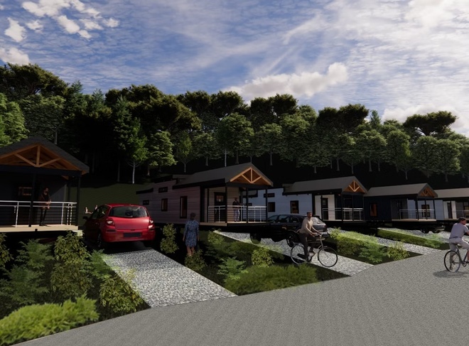 Trout Stream Cabins at Mill Creek