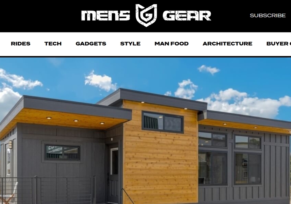 Mesa Featured on Mensgear