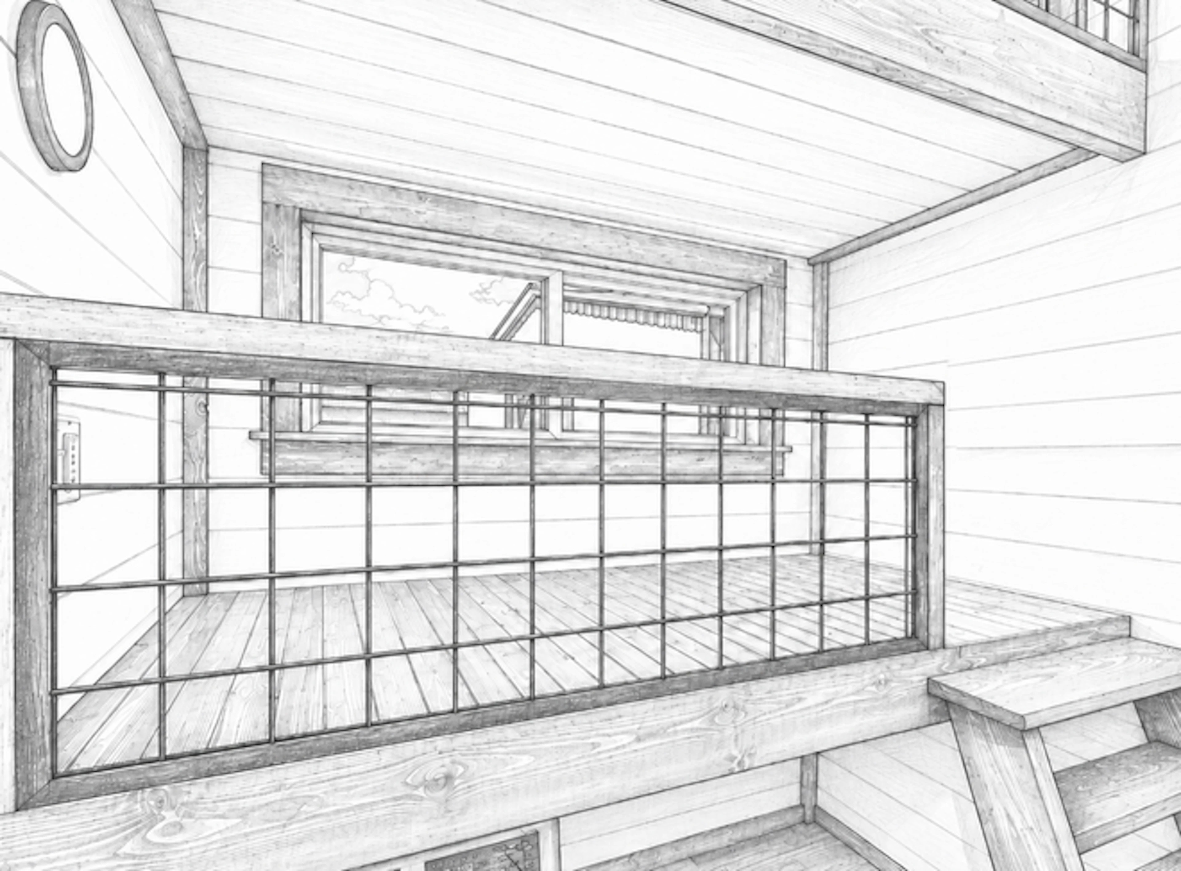 Double Bunks